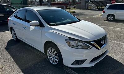 2016 Nissan Sentra S Sedan