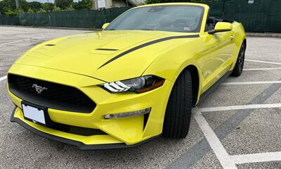 2021 Ford Mustang EcoBoost Premium Convertible
