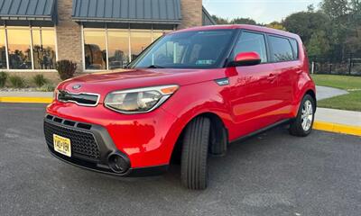 2015 Kia Soul + Wagon