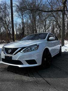 2017 Nissan Sentra S Sedan