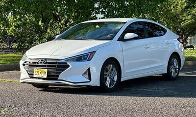 2020 Hyundai ELANTRA SEL Sedan