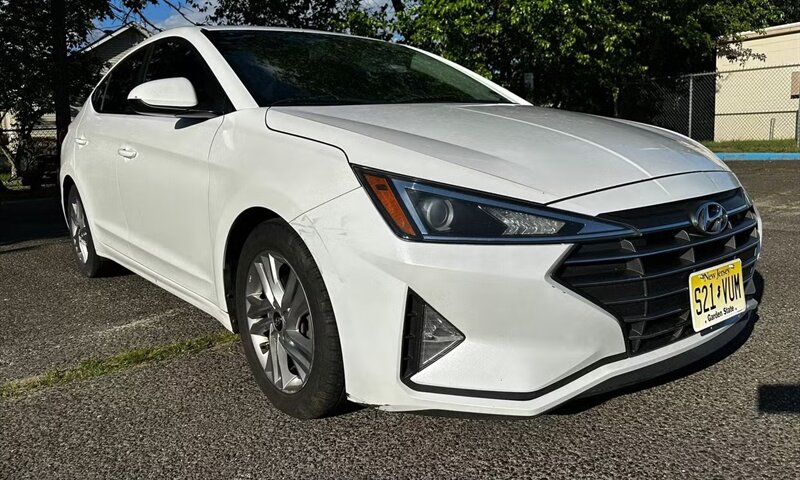 2020 Hyundai ELANTRA SEL  