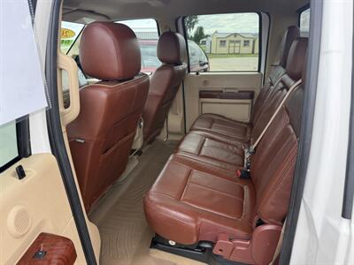 2012 Ford F-250 Super Duty King Ranch - Photo 9 - Muscatine, IA 52761