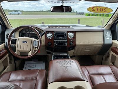 2012 Ford F-250 Super Duty King Ranch - Photo 11 - Muscatine, IA 52761