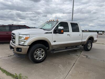2012 Ford F-250 Super Duty King Ranch Truck