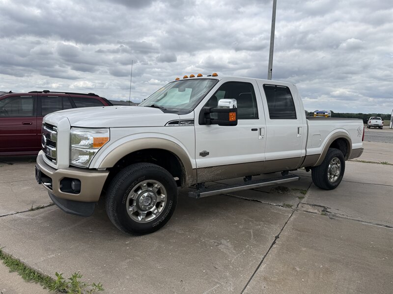 2012 Ford F-250 Super Duty King Ranch  