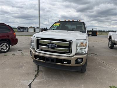 2012 Ford F-250 Super Duty King Ranch - Photo 2 - Muscatine, IA 52761