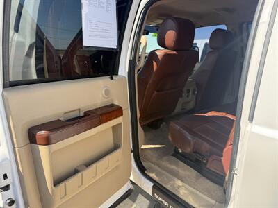2012 Ford F-350 Super Duty King Ranch - Photo 10 - Muscatine, IA 52761