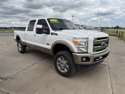 2012 Ford F-350 Super Duty King Ranch - Photo 3 - Muscatine, IA 52761