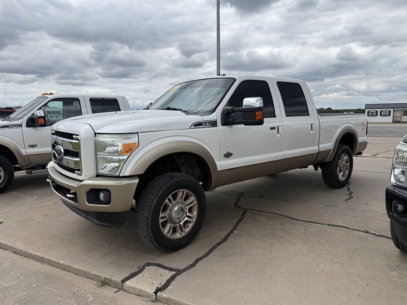 2012 Ford F-350 Super Duty King Ranch  