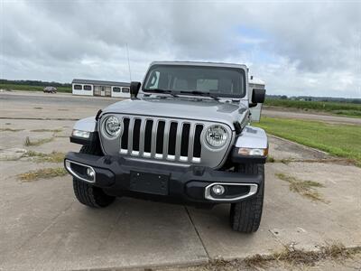 2020 Jeep Wrangler Unlimited Sahara   - Photo 1 - Muscatine, IA 52761