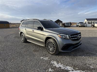 2018 Mercedes-Benz GLS AMG GLS 63   - Photo 4 - Muscatine, IA 52761