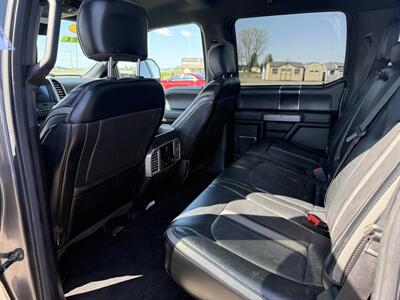 2019 Ford F-350 Super Duty Platinum   - Photo 8 - Muscatine, IA 52761