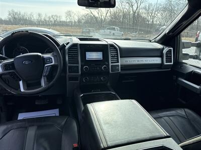 2019 Ford F-350 Super Duty Platinum   - Photo 9 - Muscatine, IA 52761