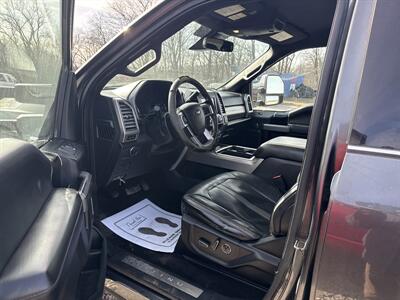 2019 Ford F-350 Super Duty Platinum   - Photo 7 - Muscatine, IA 52761