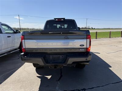 2019 Ford F-350 Super Duty Platinum   - Photo 5 - Muscatine, IA 52761