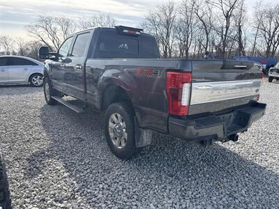 2019 Ford F-350 Super Duty Platinum   - Photo 6 - Muscatine, IA 52761