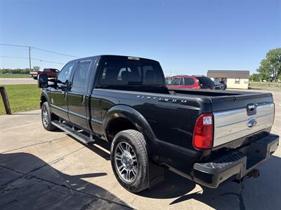 2014 Ford F-250 Super Duty Platinum   - Photo 8 - Muscatine, IA 52761
