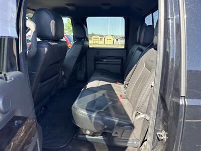 2014 Ford F-250 Super Duty Platinum   - Photo 9 - Muscatine, IA 52761