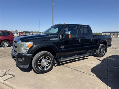 2014 Ford F-250 Super Duty Platinum   - Photo 1 - Muscatine, IA 52761