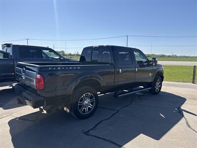 2014 Ford F-250 Super Duty Platinum   - Photo 5 - Muscatine, IA 52761