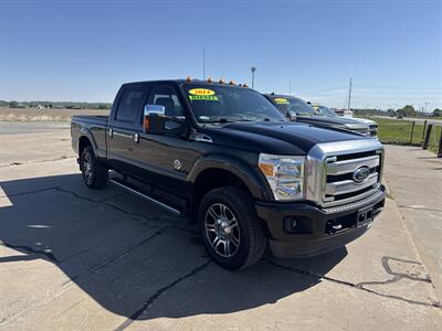 2014 Ford F-250 Super Duty Platinum   - Photo 3 - Muscatine, IA 52761