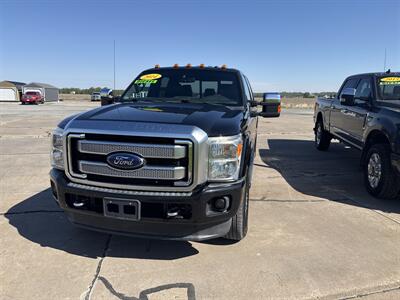 2014 Ford F-250 Super Duty Platinum   - Photo 2 - Muscatine, IA 52761