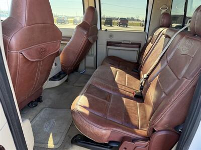 2008 Ford F-250 Super Duty Lariat Lariat 4dr Crew Cab   - Photo 12 - Muscatine, IA 52761