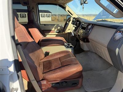 2008 Ford F-250 Super Duty Lariat Lariat 4dr Crew Cab   - Photo 19 - Muscatine, IA 52761