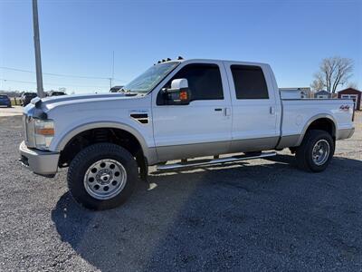 2008 Ford F-250 Super Duty Lariat Lariat 4dr Crew Cab Truck