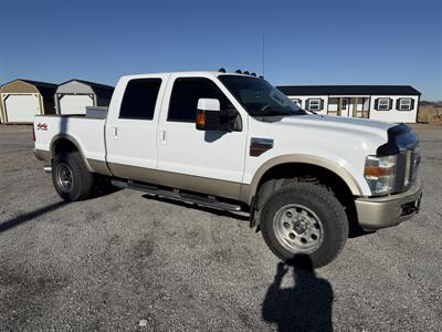 2008 Ford F-250 Super Duty Lariat Lariat 4dr Crew Cab   - Photo 4 - Muscatine, IA 52761