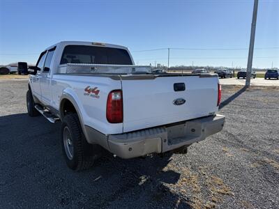 2008 Ford F-250 Super Duty Lariat Lariat 4dr Crew Cab   - Photo 8 - Muscatine, IA 52761