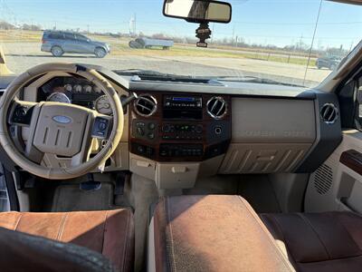 2008 Ford F-250 Super Duty Lariat Lariat 4dr Crew Cab   - Photo 14 - Muscatine, IA 52761