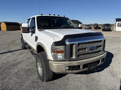 2008 Ford F-250 Super Duty Lariat Lariat 4dr Crew Cab   - Photo 3 - Muscatine, IA 52761