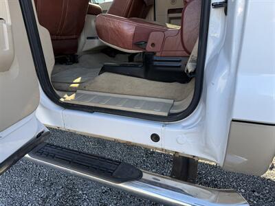 2008 Ford F-250 Super Duty Lariat Lariat 4dr Crew Cab   - Photo 11 - Muscatine, IA 52761