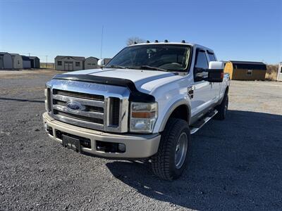 2008 Ford F-250 Super Duty Lariat Lariat 4dr Crew Cab   - Photo 2 - Muscatine, IA 52761
