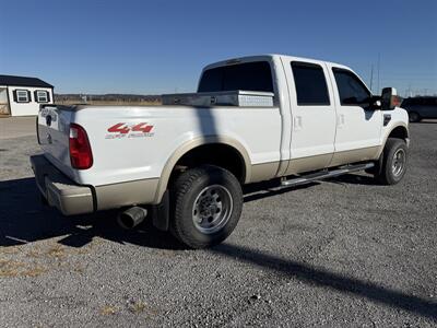 2008 Ford F-250 Super Duty Lariat Lariat 4dr Crew Cab   - Photo 6 - Muscatine, IA 52761