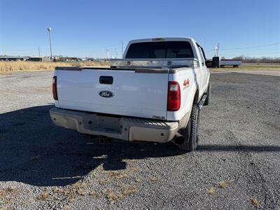 2008 Ford F-250 Super Duty Lariat Lariat 4dr Crew Cab   - Photo 7 - Muscatine, IA 52761