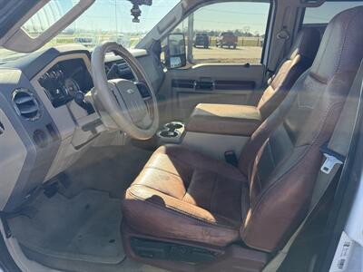 2008 Ford F-250 Super Duty Lariat Lariat 4dr Crew Cab   - Photo 13 - Muscatine, IA 52761