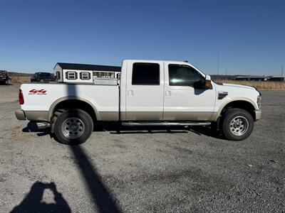 2008 Ford F-250 Super Duty Lariat Lariat 4dr Crew Cab   - Photo 5 - Muscatine, IA 52761