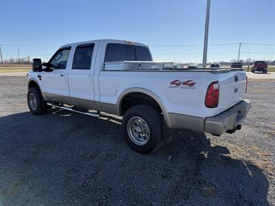 2008 Ford F-250 Super Duty Lariat Lariat 4dr Crew Cab   - Photo 9 - Muscatine, IA 52761