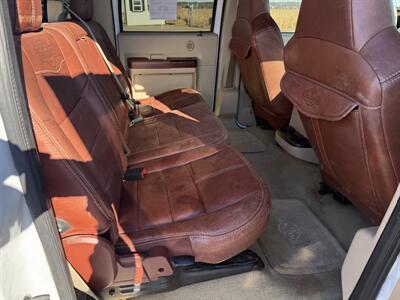 2008 Ford F-250 Super Duty Lariat Lariat 4dr Crew Cab   - Photo 18 - Muscatine, IA 52761