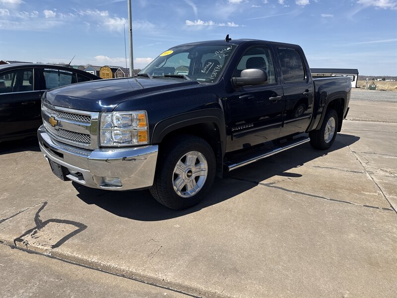 2012 Chevrolet Silverado 1500 LT   - Photo 1 - Muscatine, IA 52761