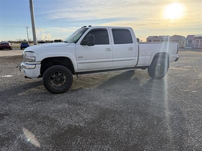 2005 GMC Sierra 2500 SLE 4dr Crew Cab SLE Truck