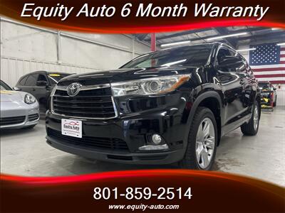2016 Toyota Highlander Limited Platinum AWD - Photo 2 - West Valley City, UT 84119