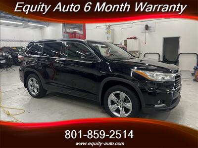 2016 Toyota Highlander Limited Platinum AWD - Photo 5 - West Valley City, UT 84119