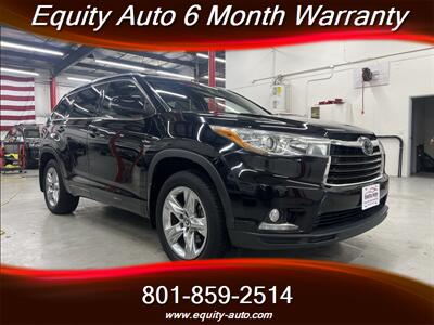 2016 Toyota Highlander Limited Platinum AWD - Photo 4 - West Valley City, UT 84119