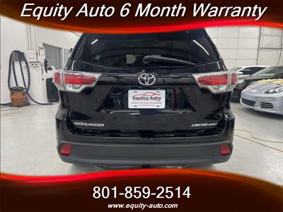 2016 Toyota Highlander Limited Platinum AWD - Photo 7 - West Valley City, UT 84119