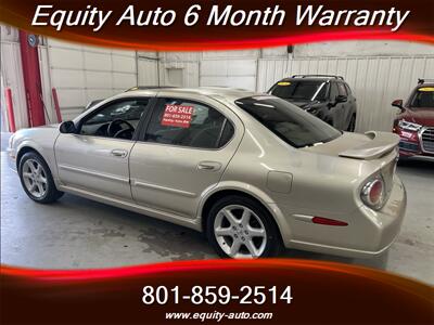 2002 Nissan Maxima SE   - Photo 9 - West Valley City, UT 84119