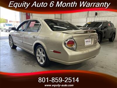 2002 Nissan Maxima SE   - Photo 8 - West Valley City, UT 84119
